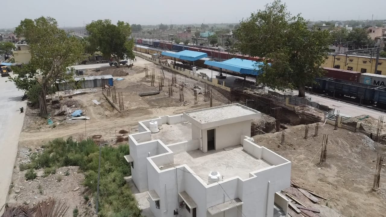 KHURJA RAILWAY STATION PROJECT, Khurja, Uttar Pradesh