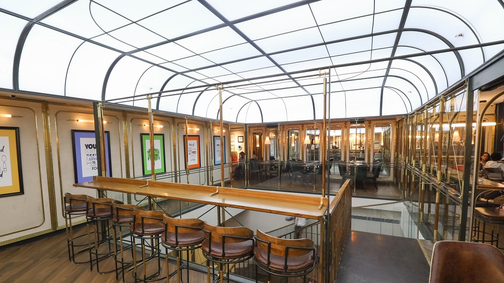 FARZI CAFÉ - INTERIOR WORK, Worldmark 3, GF 01 & FF 01, Aerocity, Delhi 110037